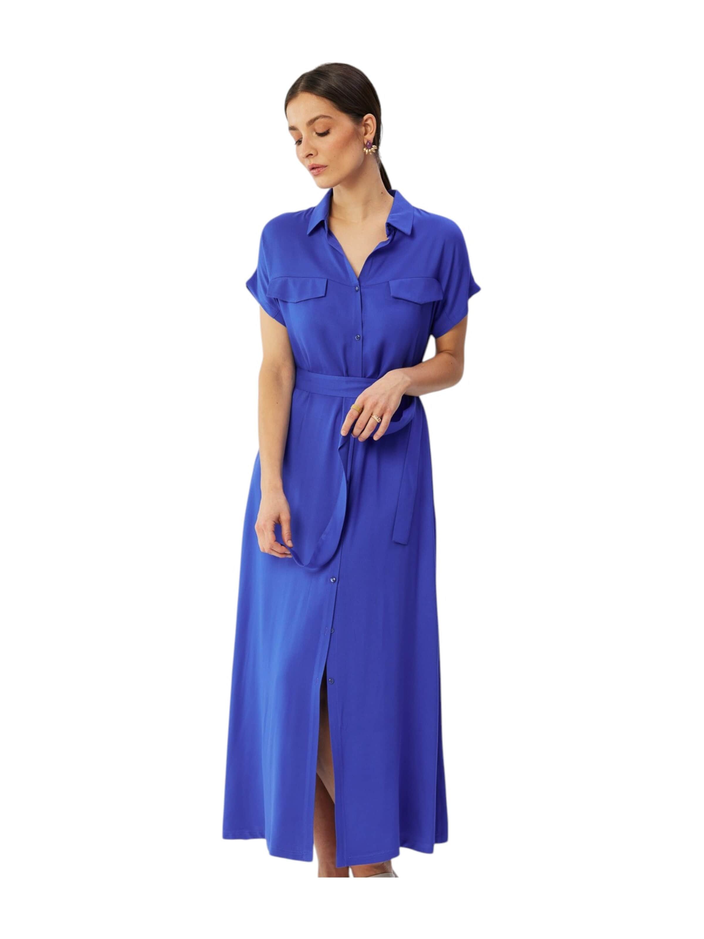 Stylove Dress 'Dress 193422' in Blue: front