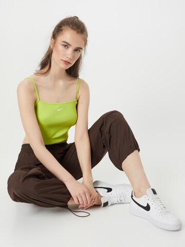 Nike Sportswear Top – zelená