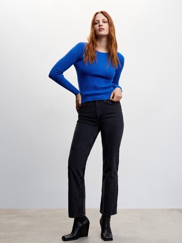 MANGO Sweater 'KARS' in Blue