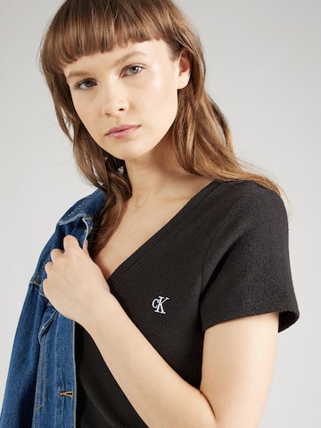 Calvin Klein Jeans Shirt in Zwart