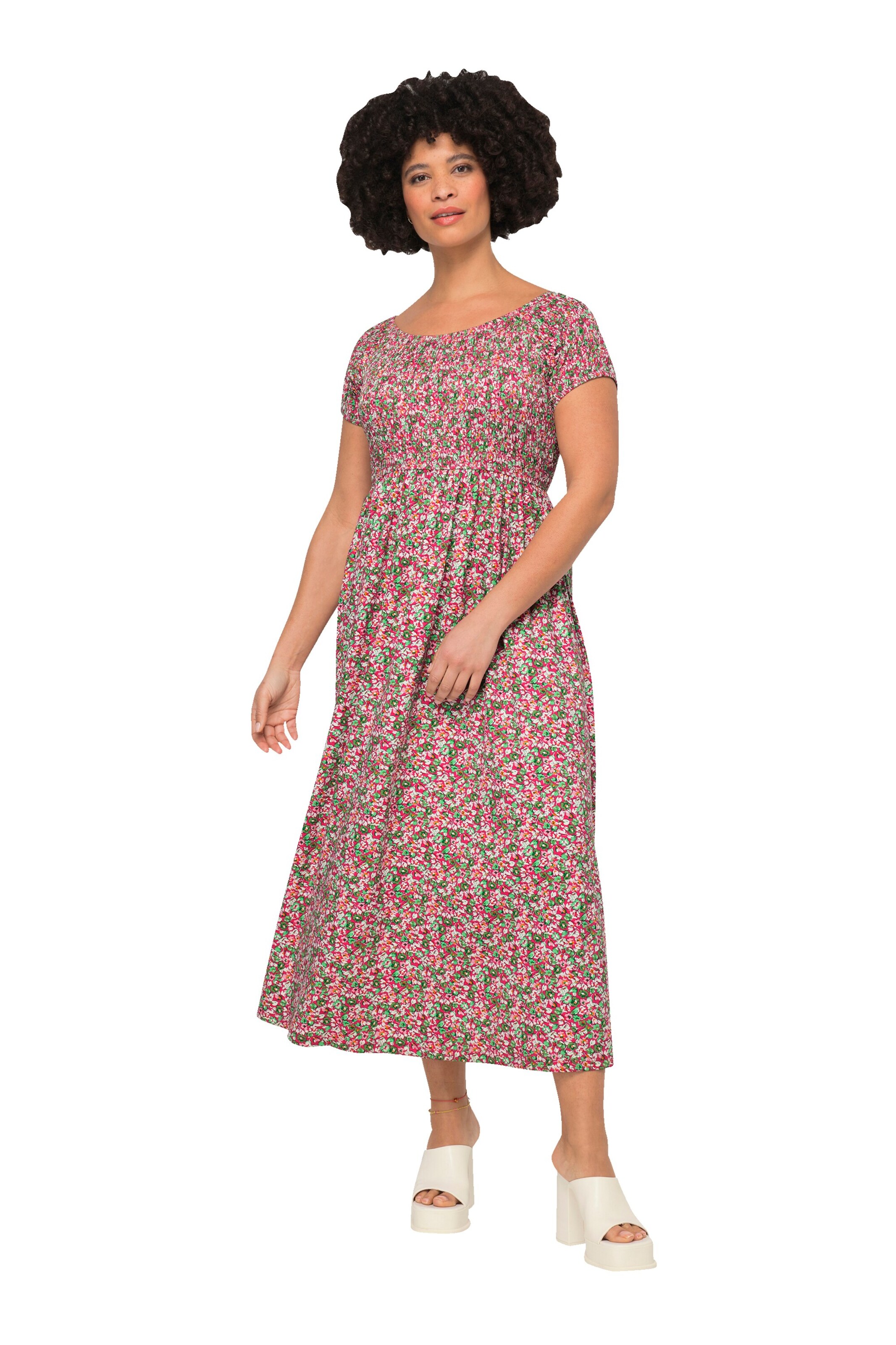 Angel of Style Dress in Pink: front