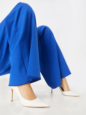 MAX&Co. Wide Leg Hose 'MORFEO' in Blau