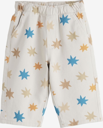 Next Wide Leg Housut värissä beige: etupuoli