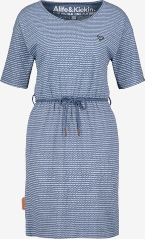 Alife and Kickin Dress 'AdrianaAK' in Blue: front
