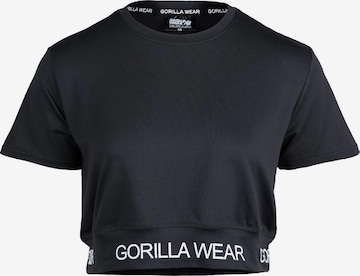 Maglia funzionale 'Colby' di Gorilla Wear in nero: frontale