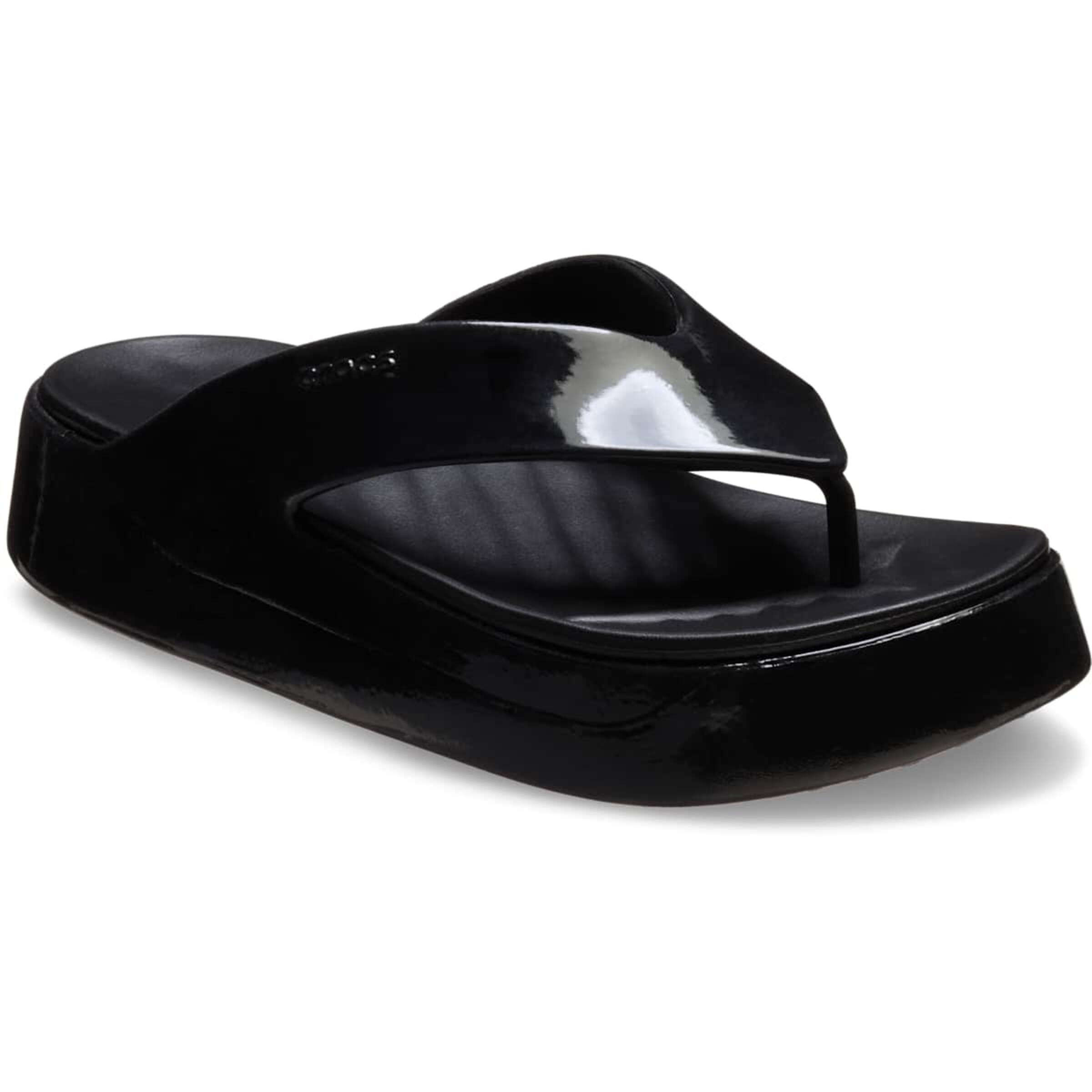 Crocs - Chinelos de dedo 'Getaway' em preto