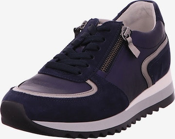 GABOR Schnürschuhe in Blau: Vorderseite