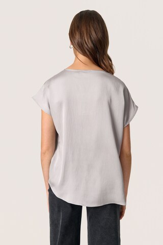 Camicia da donna 'Loana' di SOAKED IN LUXURY in grigio