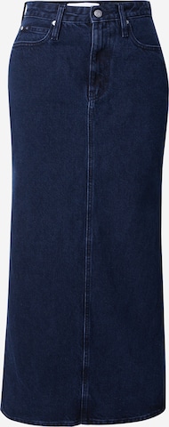 Calvin Klein Jeans Rok in Blauw: voorkant