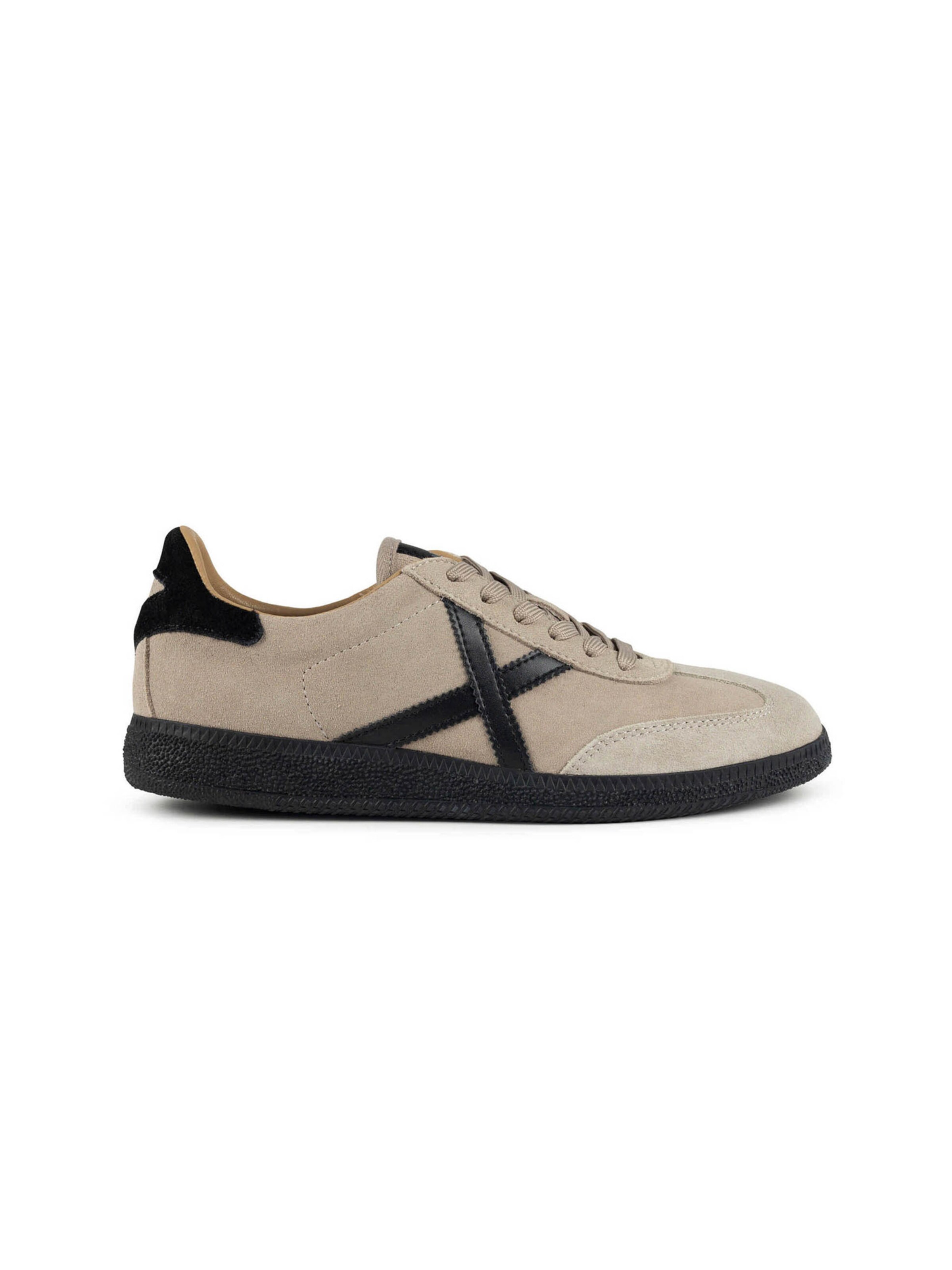 Sneaker bassa 'BARRU' di MUNICH in beige: lato