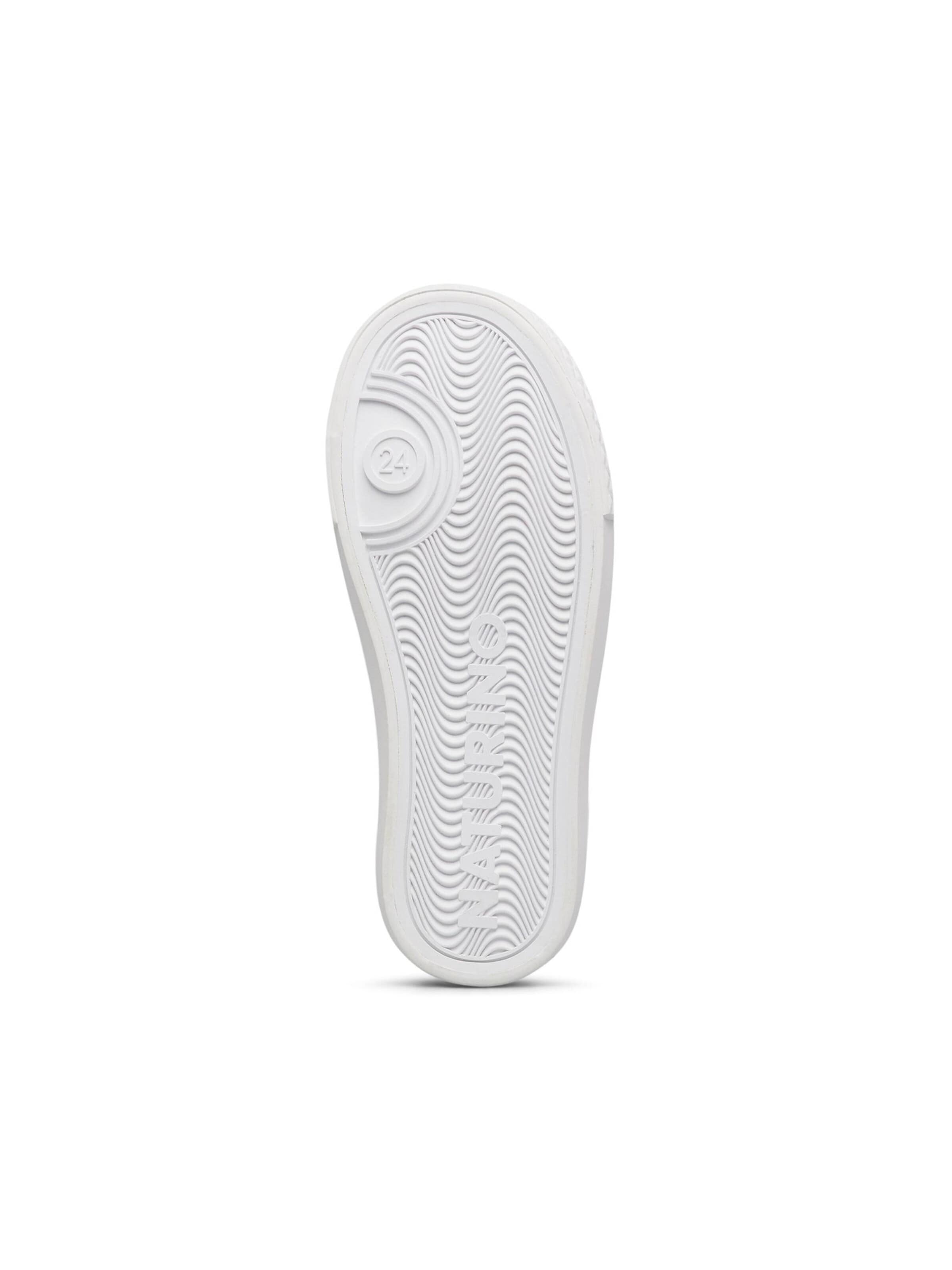 NATURINO Trainers 'YLFAS' in White