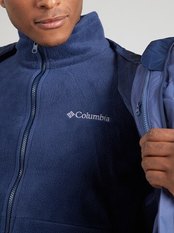 Geacă outdoor 'Tunnel Falls II' de la COLUMBIA pe albastru