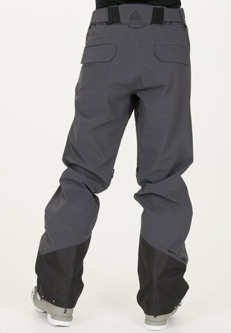 SOS Regular Weatherproof pants 'Silverton' in Grey
