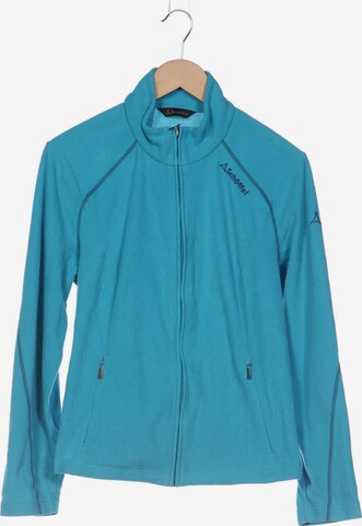 Schöffel Sweatshirt & Zip-Up Hoodie in XXL in Blue: front