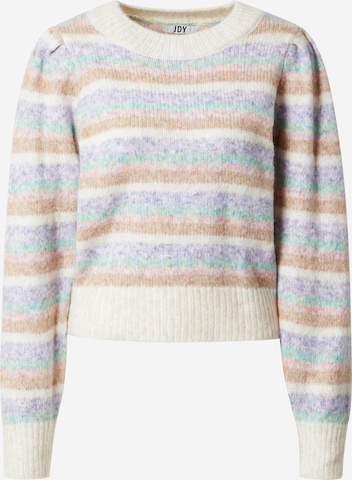 JDY Sweater in Mixed colors: front