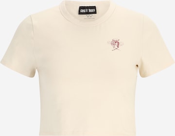 Cotton On Petite - Camiseta en beige: frente