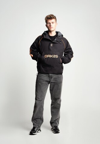 OAK25 Performance Jacket 'Commute Rainbreaker' in Black