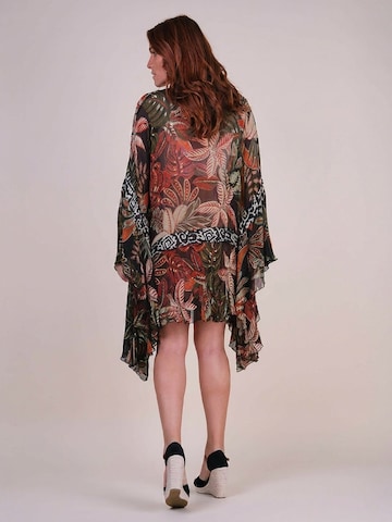 Robe 'Caftan Court Ximena' Miss June en noir