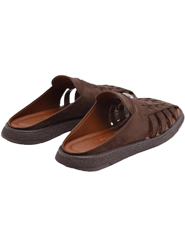 Mule 'Alde' Limoya en marron