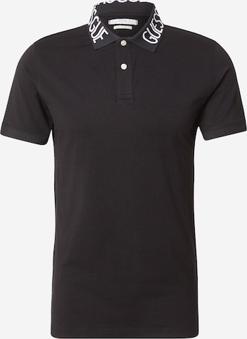 GUESS Majica 'NOLAN' | črna barva: sprednja stran