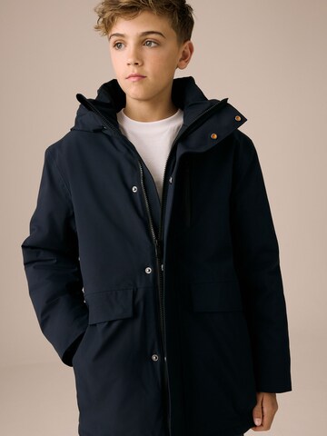 Next Prechodná bunda - Modrá: predná strana