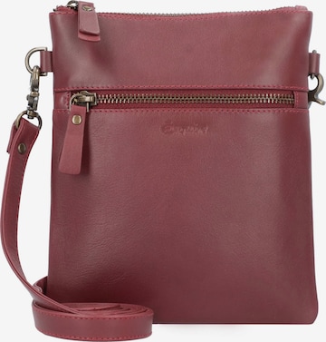 Esquire Crossbody Bag 'Peru' in Red: front