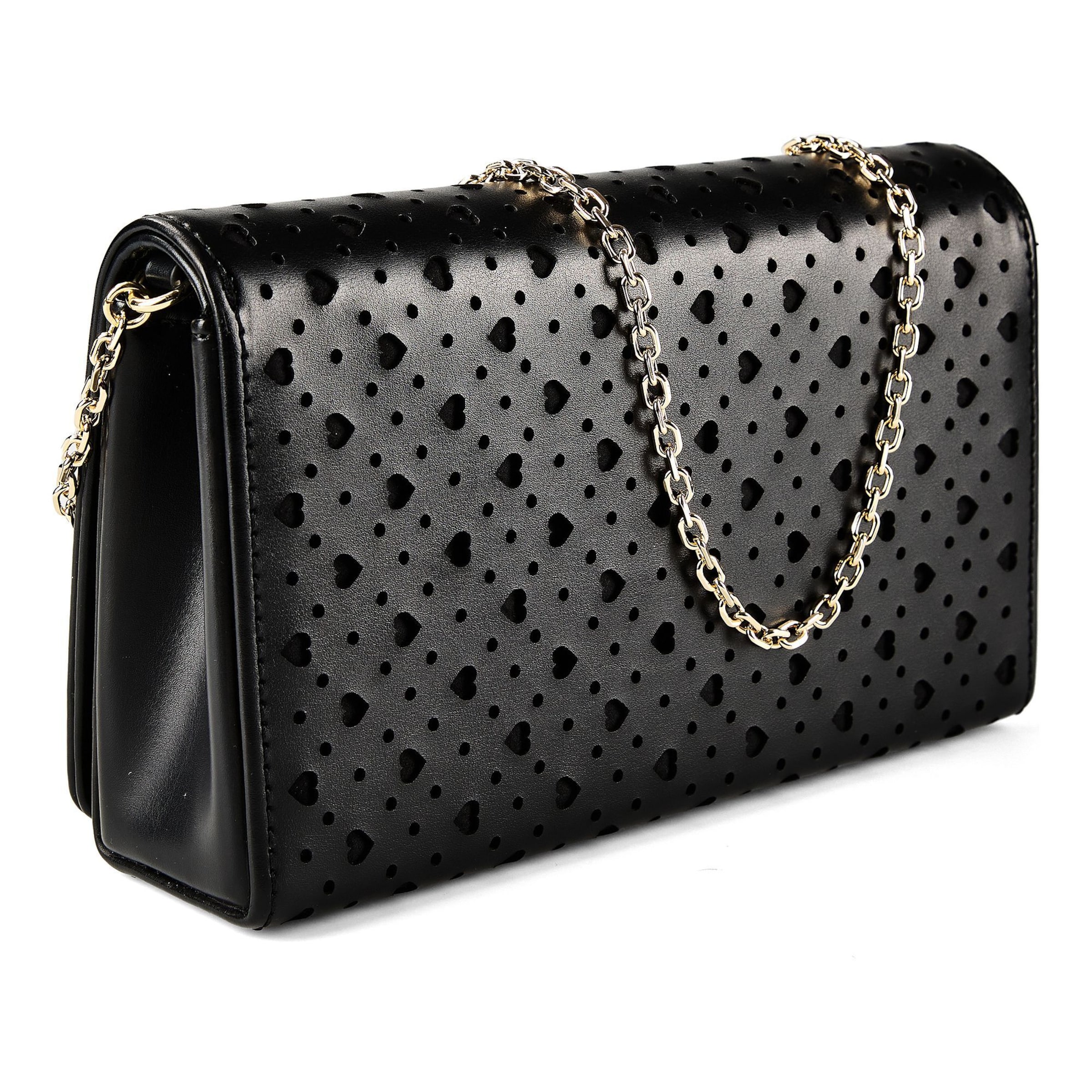 Sac à bandoulière 'Smart' Love Moschino en noir