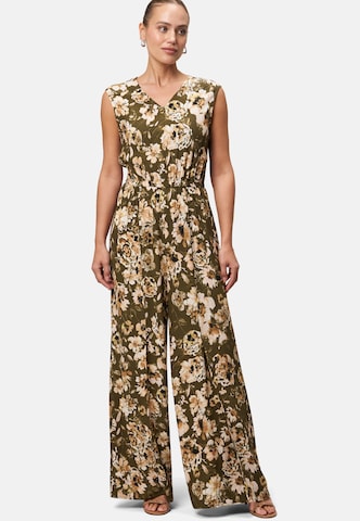 zero Jumpsuit in Groen: voorkant