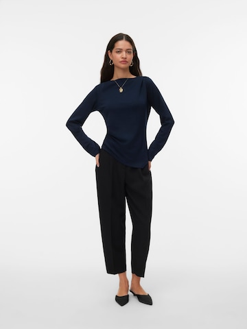 VERO MODA Bluse 'VMMille' i blå