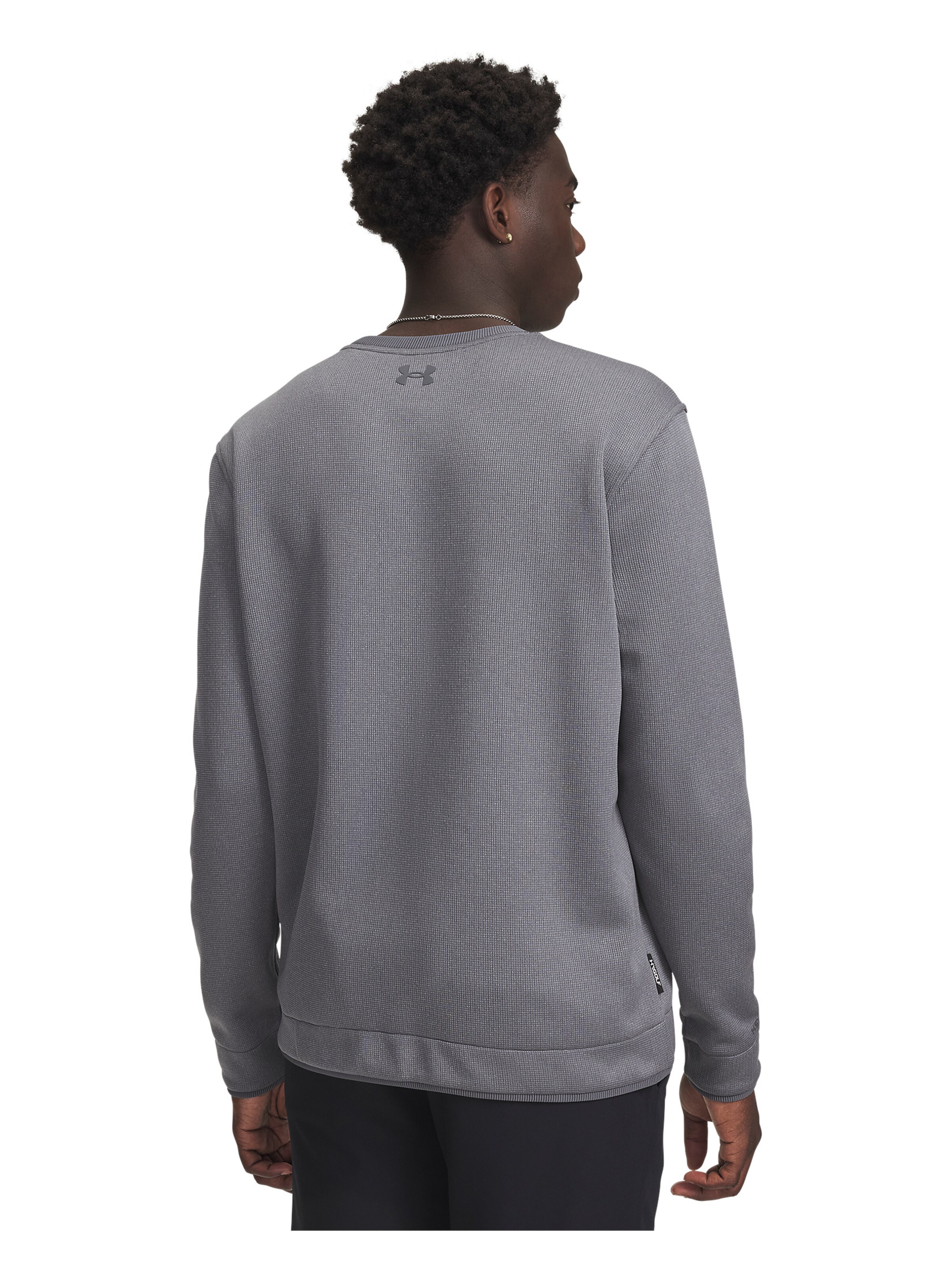 UNDER ARMOUR Sportsweatshirt in Grijs