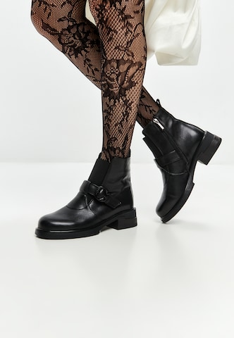 CESARE GASPARI Boots in Black