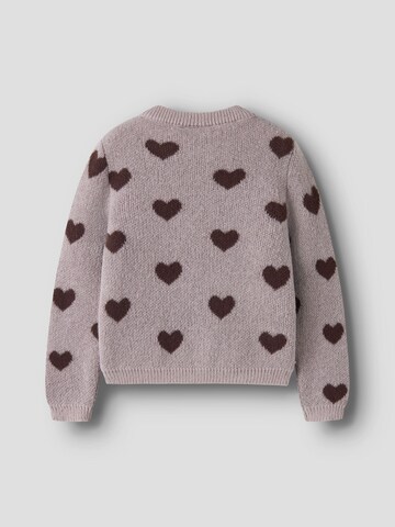 Pull-over NAME IT en violet