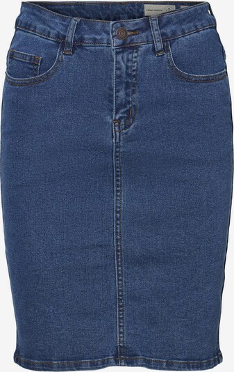 Vero Moda Curve Falda 'VMHOT NINE HW PENCIL SKIRT MIX GA CURVE' en azul oscuro, Vista del producto