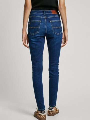 Pepe Jeans Slimfit Jeans 'Regent' in Blauw
