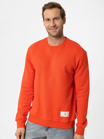 Pullover di Moxx Paris in arancione: frontale