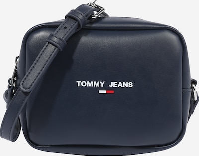 Tommy Jeans Schoudertas in de kleur Donkerblauw / Rood / Wit, Productweergave