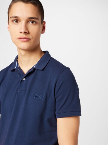 Superdry Shirt in Blauw