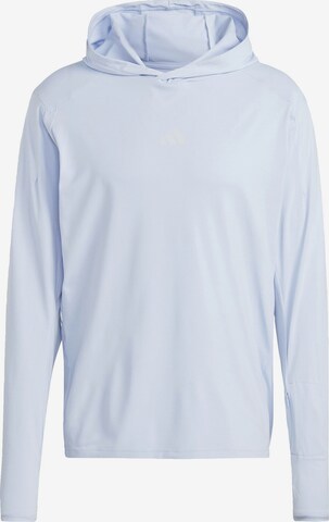ADIDAS PERFORMANCE Functioneel shirt 'X-City' in Blauw: voorkant