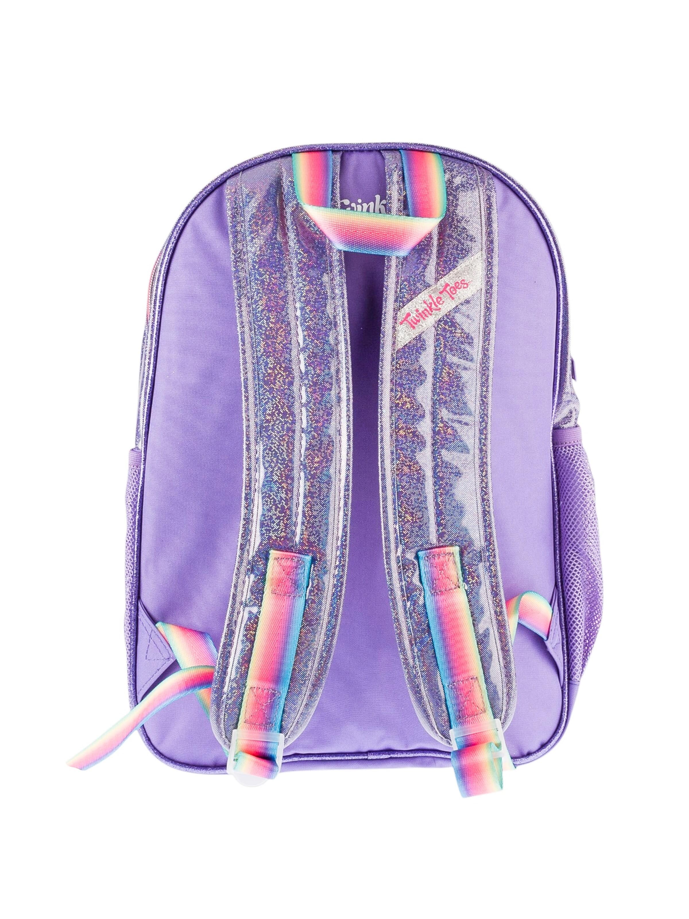 SKECHERS Rugzak 'Skechers Unicorn Face Backpack' in Lila