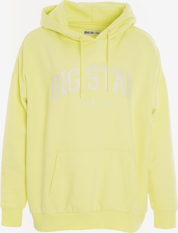 BIG STAR Sweatshirt ' RUBIALSA ' in Gelb: predná strana