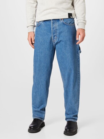 WEEKDAY Loose fit Jeans 'Union Worker' in Blue: front