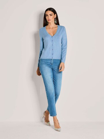 Cardigan MADELEINE en bleu