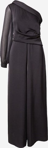 River Island Jumpsuit in Black: front