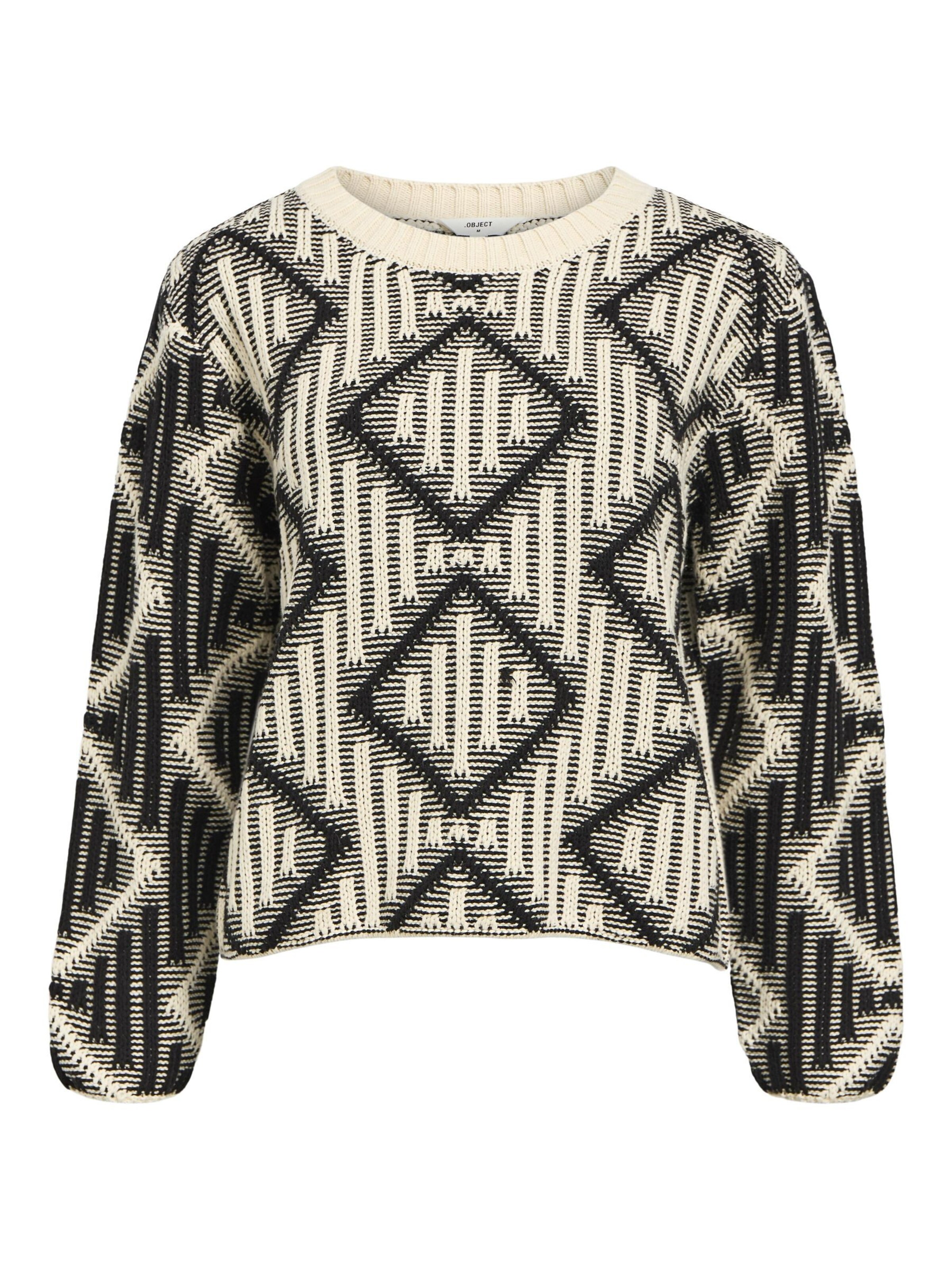 OBJECT Sweater in Mixed colors: front