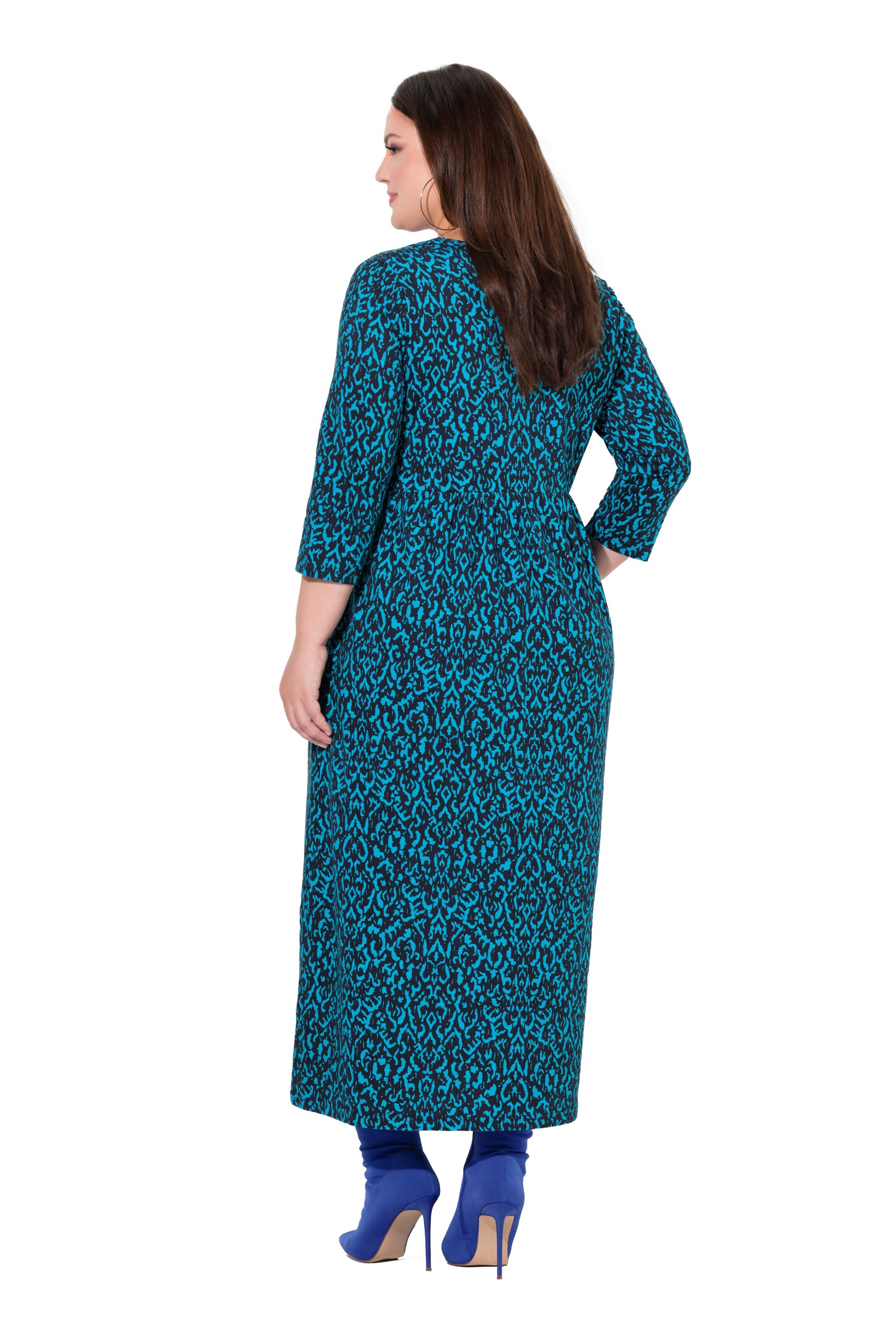 Ulla Popken Dress in Blue