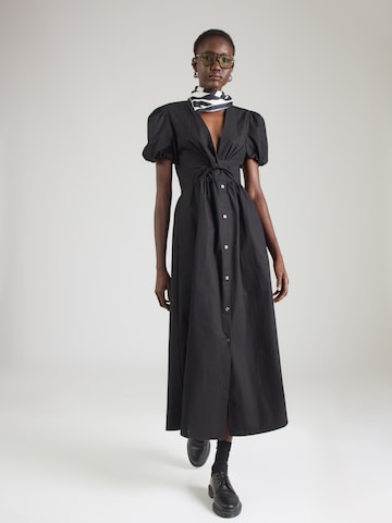 Rochie tip bluză 'Kodela' de la HUGO pe negru: față