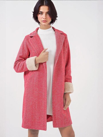 Bigdart Tussenmantel in Rood