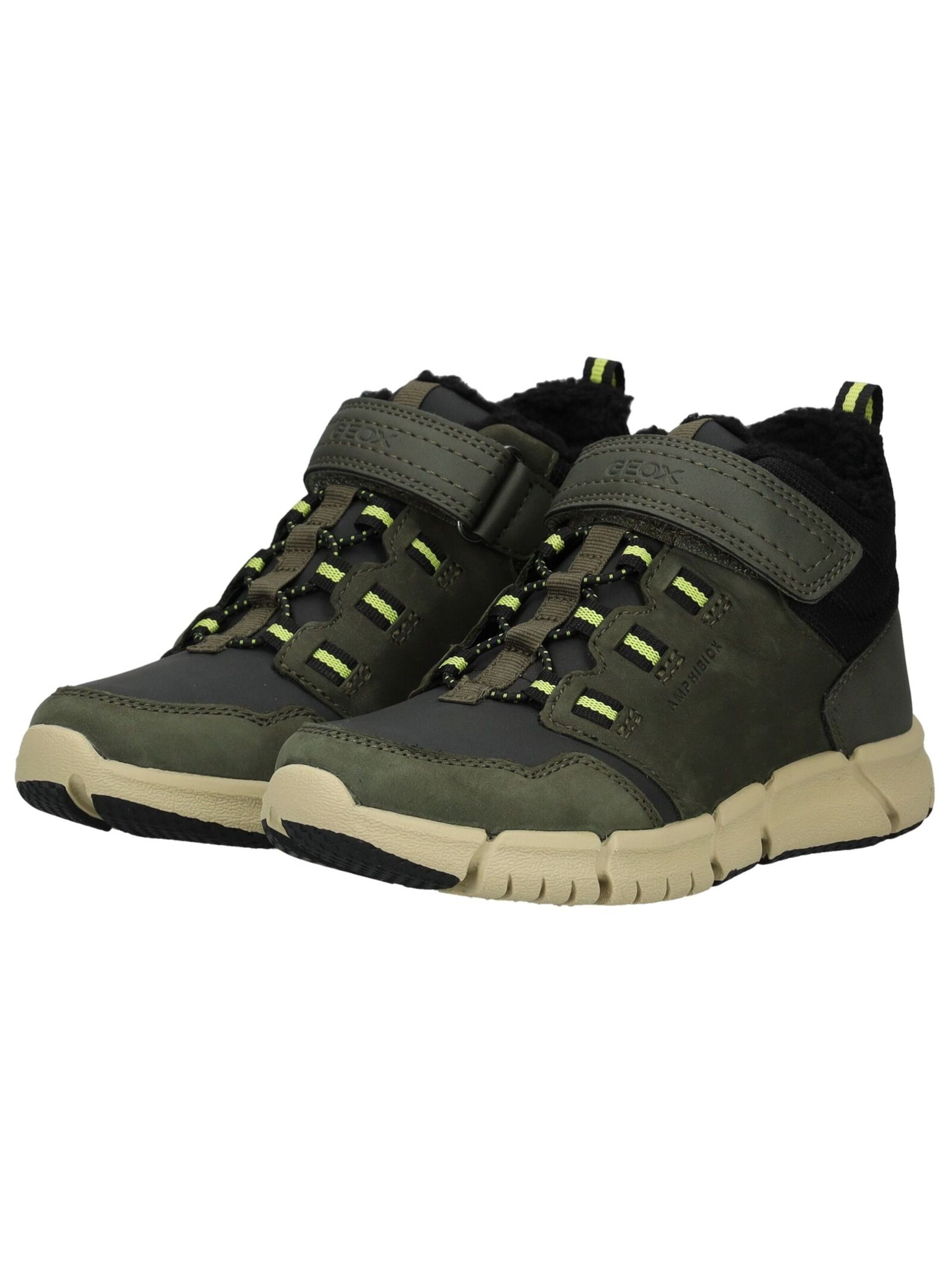 Bottes GEOX en vert