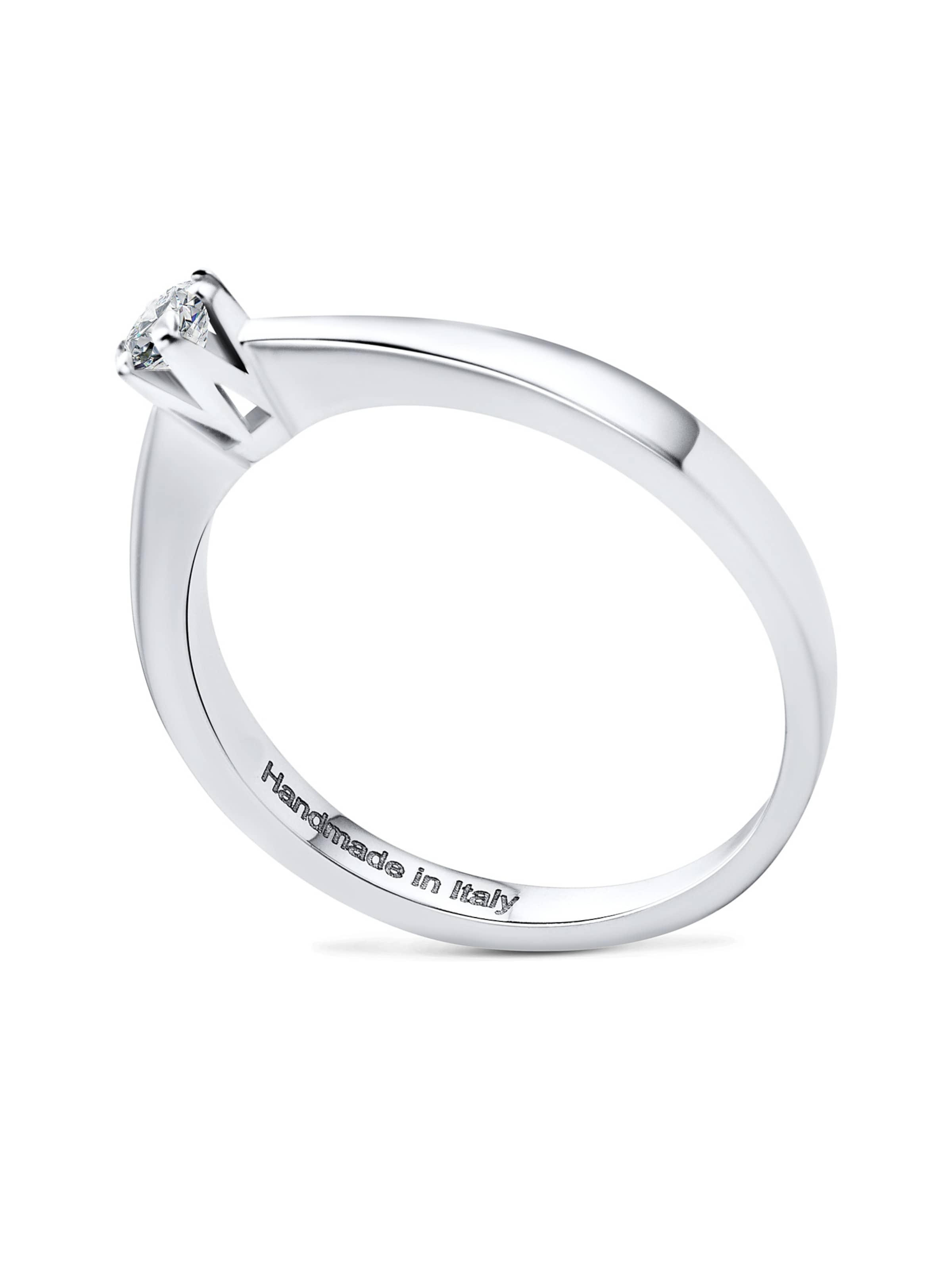 DIAMANT LETERNEL Ring in Silver