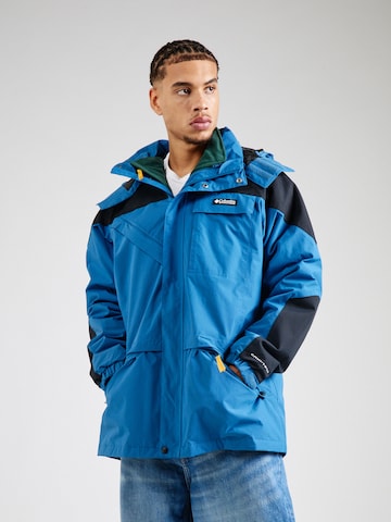 Veste outdoor 'Ballistic Ridge' COLUMBIA en bleu : devant